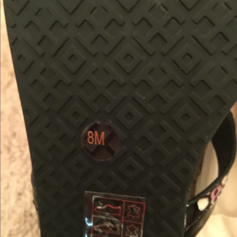 🎉 HP 🎉🆕 Tory Burch Miller Stamped Floral Sandal - Picture 8 of 10